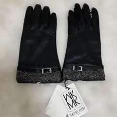 未使用✨MICHEL KLEIN レザー　手袋のサムネイル