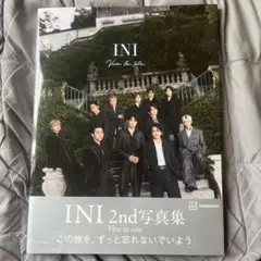 INI 2nd 写真集 Viva la vita @Loppi・HMV限定