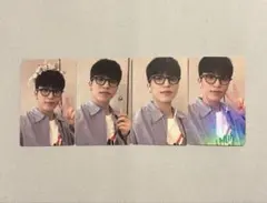 treasure reboot ソウルコン ジョンウ トレカ セット