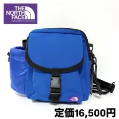 新品 ザ ノースフェイス パープルレーベル ストロール ショルダーバッグ ブルー