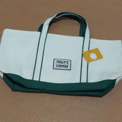 タイムセール！タグ付き TULLY'S COFFEE トートバッグ キャンバス地のサムネイル