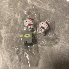 サンリオキャラクターズ　どろろーん妖怪フィギュア　カプセルトイ 3個セット