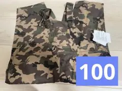 ルルモーメント　しまむら　サロペット　100