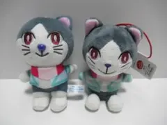 ドラえもん　ソーニャ　ぬいぐるみ　マスコット　２体セット　のび太と空の理想郷