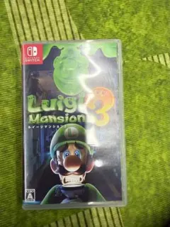 Luigi Mansion 3 Nintendo Switch