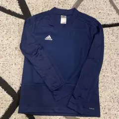 ちょこ様専用 美品！adidas ネイビー 長袖 トレーニングシャツ150サイズ