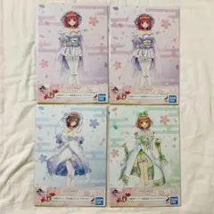 五等分の花嫁 一番くじ イラストボード