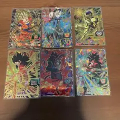 ドラゴンボールヒーローズUR6枚セット売り
