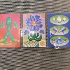 カラフルポストカードセット