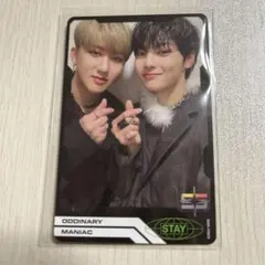 straykids oddinary ユニットトレカ