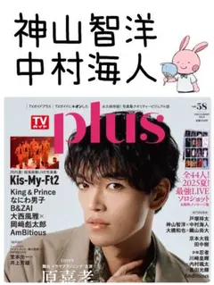 TVガイドPLUS 神山智洋 中村海人 切り抜き テレビガイドプラス②