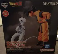 新品未開封　孫悟空＆フリーザ 一番くじ ドラゴンボール ラストワン 一番くじ ドラゴンボール ラストワン賞 孫悟空&フリーザ