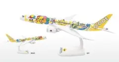 Scoot Boeing 787-9 ポケモンモデル 1/200 - メルカリ