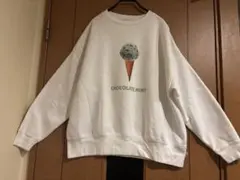スピックスパンのミントアイス柄トレーナーのサムネイル