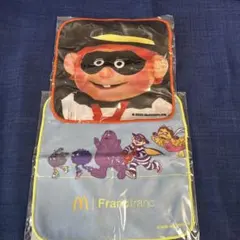 マクドナルド キャラクター ハンカチ セット　福袋