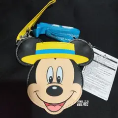 東京ディズニーリゾート　VACATION PACKAGES パスケース　ミッキー