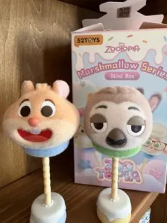 ズートピア マシュマロシリーズ ブラインドボックス