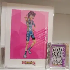 新開隼人アートパネル&東堂尽八キーホルダー セット