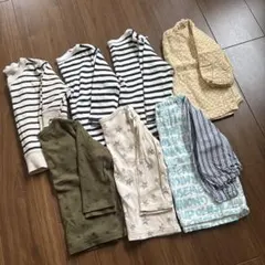 長袖 80