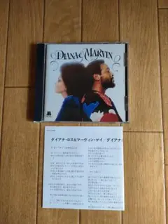 国内盤 リイシュー盤 ダイアナ・ロス & マーヴィン・ゲイ