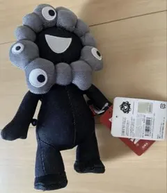 大阪 関西万博 ミャクミャク EDWIN エドウィン ぬいぐるみ 新品 黒デニム