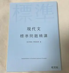 現代文 標準問題精講