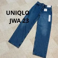【新品】ユニクロ UNIQLO JW ANDERSON バギージーンズ+ 23