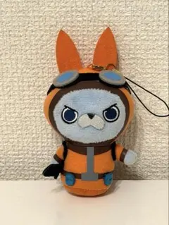 妖怪ウォッチ　限定　クリーナーつきマスコットぬいぐるみ　ＢーUSAピョン