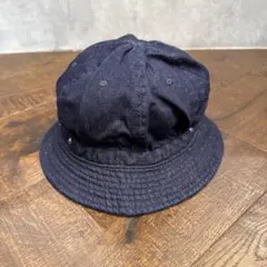 DECHO STANDARD KOME HAT S.INDIGOのサムネイル