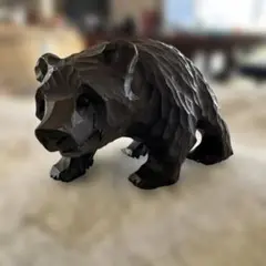 小さな木彫り熊　貴重　レア