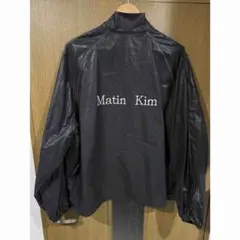 Matin Kim ジャケット ブラック 新品-22