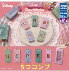 ohora Disney Collection　ミニチュアパッケージコレクション
