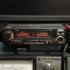 アイコム IC-2330D 45w アマチュア無線機 Yahoo!オークション -「ic-2330」の落札相場・落札価格