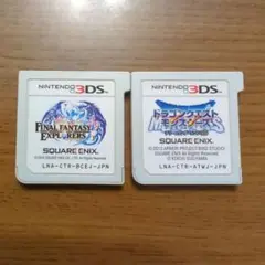 ファイナルファンタジーとドラゴンクエストモンスターズ