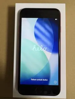 ホームボタン壊れiPhone SE第2世代128GB レッド 箱付きジャンク品