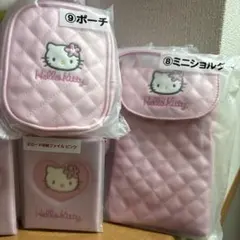 ハローキティー1番クジ3点セット