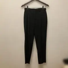 UNITED ARROWS ブラック スラックス 38 ブラック