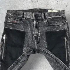 新品タグ付】DIESEL DE-SIRE レザーコーティングショーツ Y2K - メルカリ