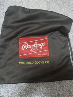 Rawlings グローブ袋 ブラックのサムネイル