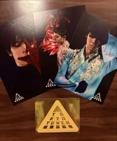 羽生結弦 クチュールオンアイス ポストカード 非売品 東京タワー限定