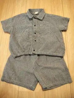 【セット売り】プティマイン 半袖 セットアップ 90cm ベビー服