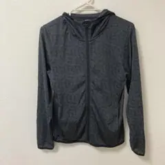 SPRZ NY フード付きウィンドブレーカー M ダークグレー メンズ