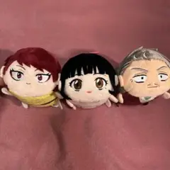 ゲゲゲの謎 ぽてコロマスコット 3点セット
