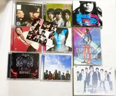 NEWS CD アルバム まとめ売り 8枚セット 変身｜NEWS｜ELOV-Label