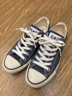 コンバース ★オールスター★ローカット ネイビー23.5