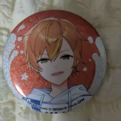 プロセカ　グリッター缶バッジ　グリ缶　東雲彰人　ローソン　②