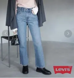 Levi's×SLOBE別注　Middy Ankle Boot 27