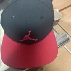 Jordan Jumpman キャップ 黒/赤 フリーサイズ