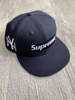 Supreme × NEWERA シュプリーム ヤンキース キャップ 7 1/2