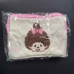 Monchhichi モンチッチ さがらポーチ モンチッチちゃん